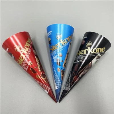 Papier do pakowania rożków lodowych